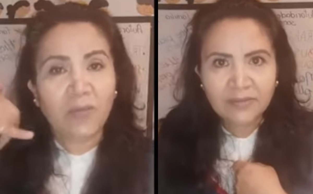 Profesora se molesta con padres de familia que celebran seis de sus hijos y que critican a los docentes. (Especial)
