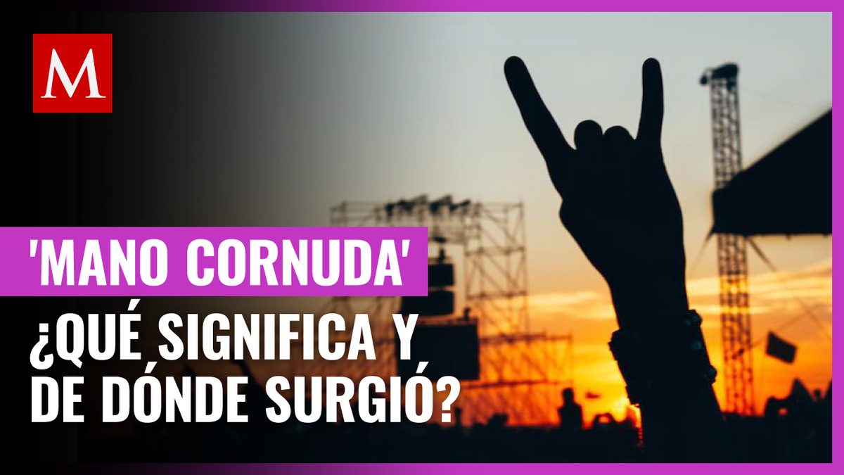 Qué significa y de dónde surgió la seña de los cuernos en el rock