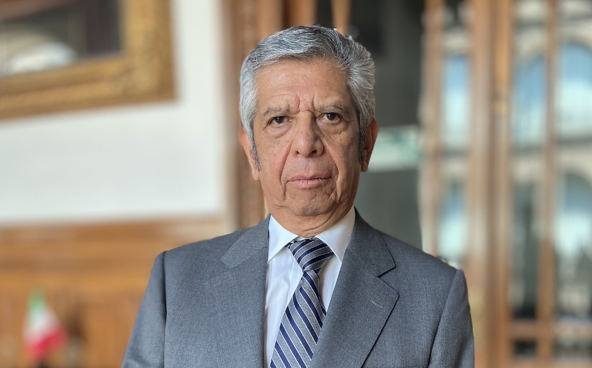 Roberto Salcedo Aquino, nuevo secretario de la Función Pública. (Cuartoscuro)