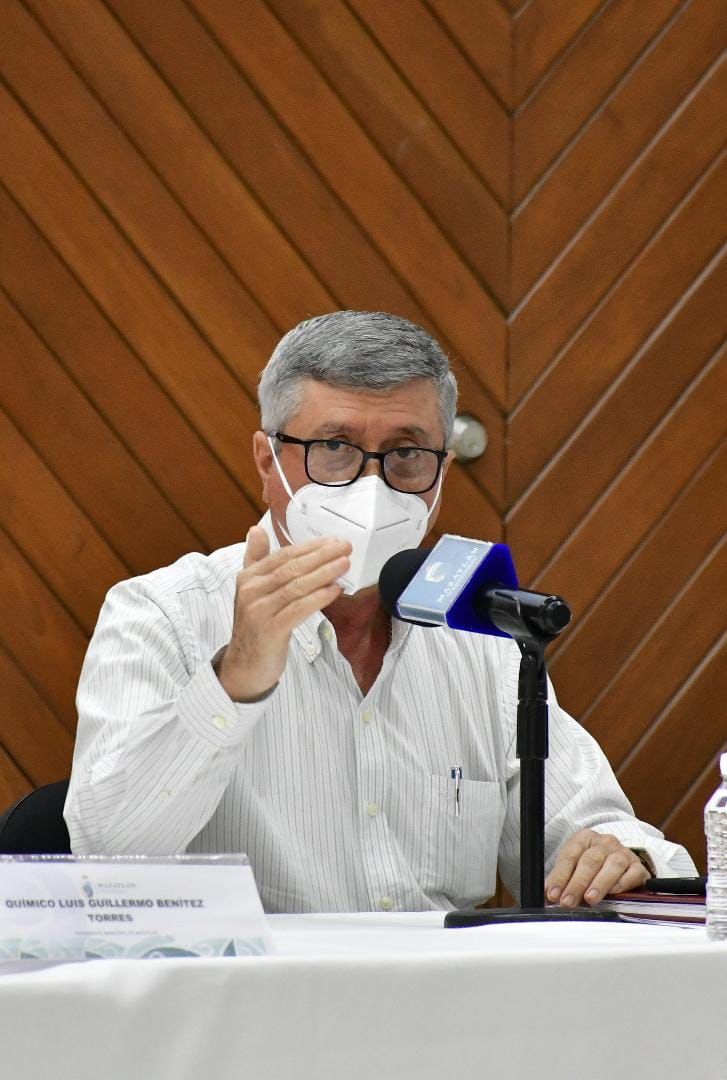 El secretario de Salud mencionó que la variante es altamente contagiosa. (Fanny Martínez)