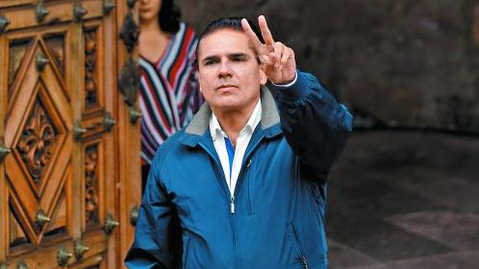 Silvano Aureoles: Situación en Aguililla "es un tema federal"