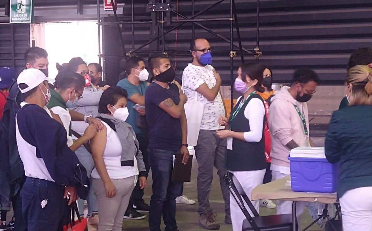 La vacuna se aplica en Iztacalco e Iztapalapa. | César Velázquez
