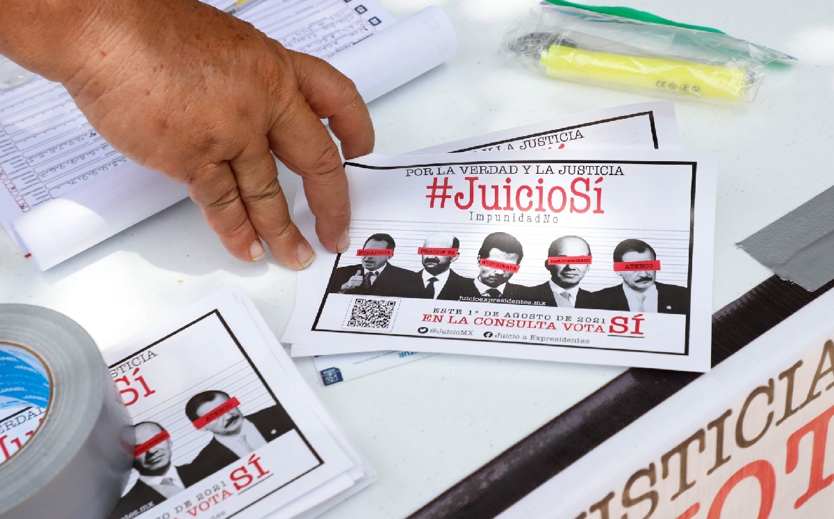 La consulta ciudadana se llevará a cabo el próximo 1 de agosto. (Cuartoscuro)