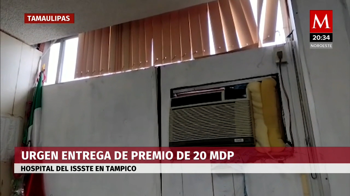 Covid en Tamaulipas. Hospital Issste Tampico saturado por contagios
