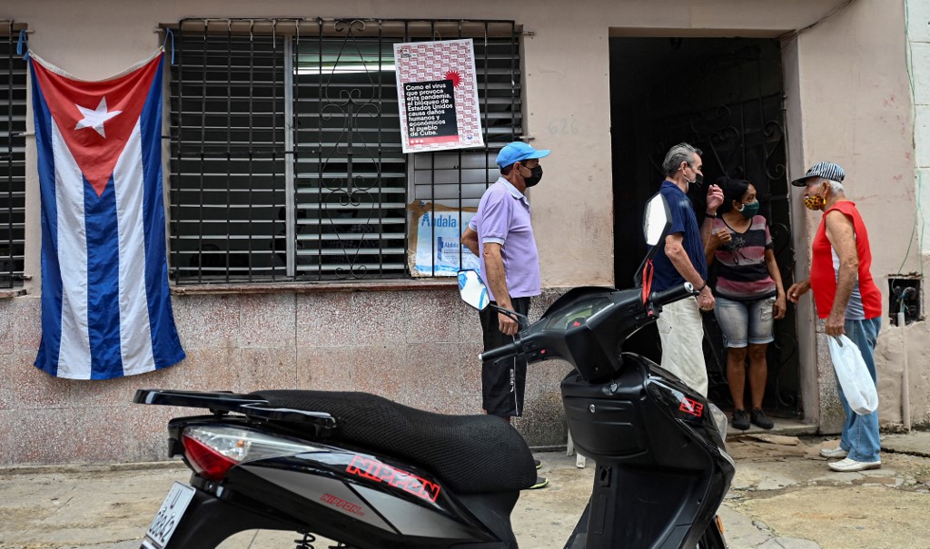 Cuba está en tensión política tras las protestas del domingo. | AFP