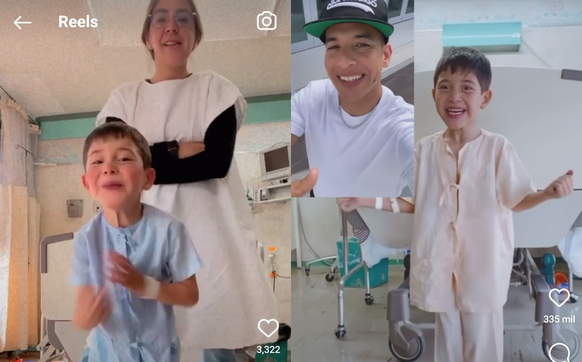 Daddy Yankee cumple sueño a niño de Tamaulipas antes de operación. (Instagram)