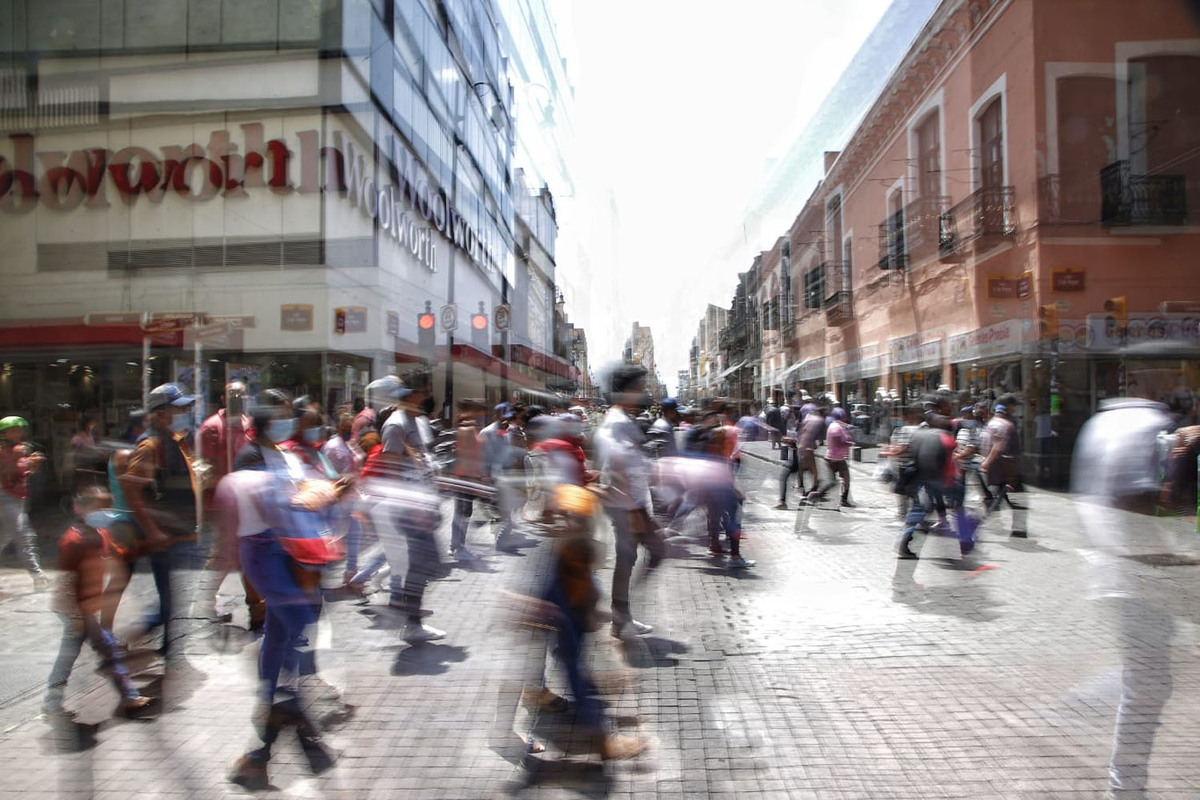 Desbordamiento social en el Centro Histórico de Puebla | Andrés Lobato