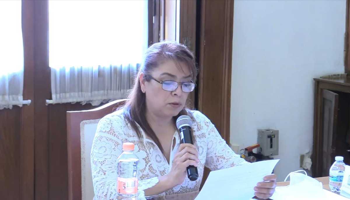 Diputada Guadalupe Esquitín Lastiri. (Especial)
