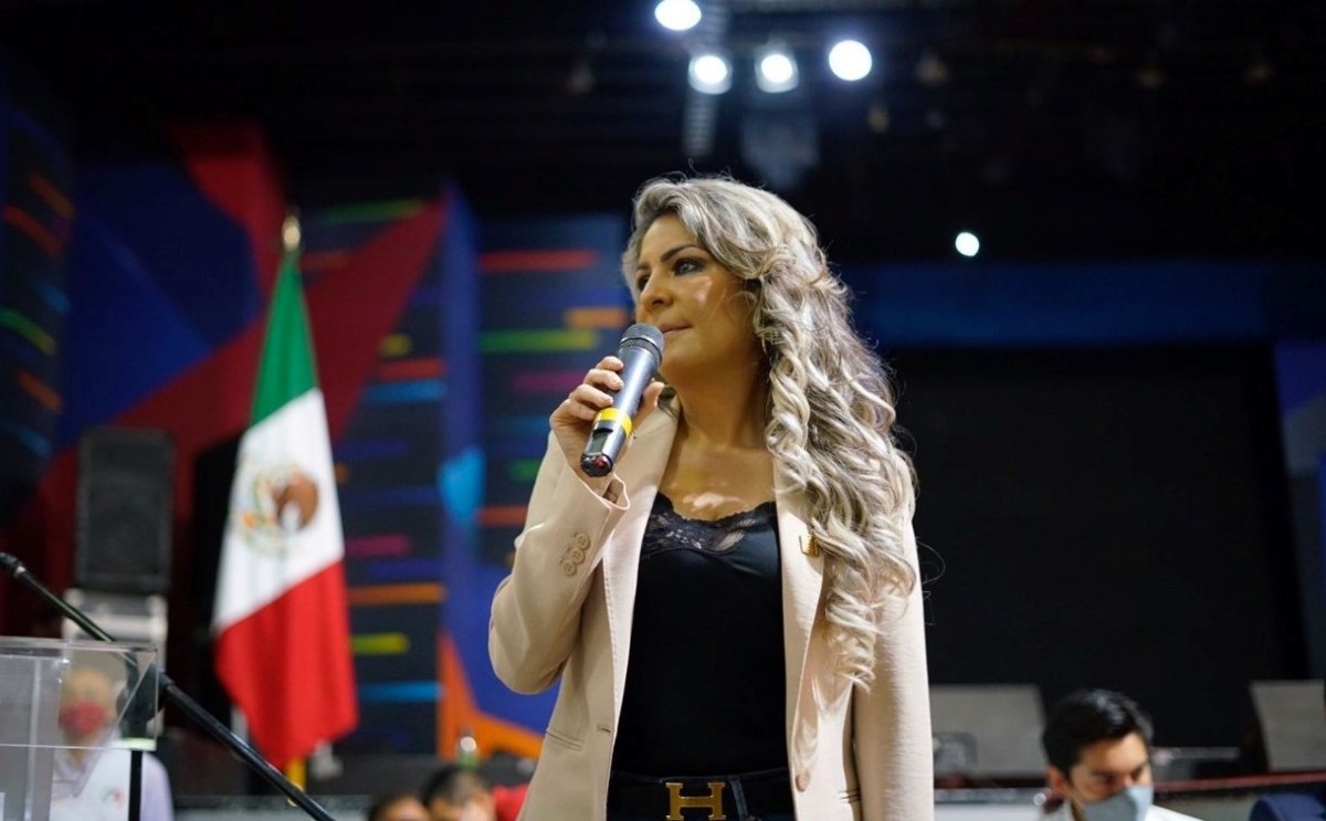 La dirigente local del PRD pidió al gobierno de CdMx agilizar l proceso de vacunación. | Especial