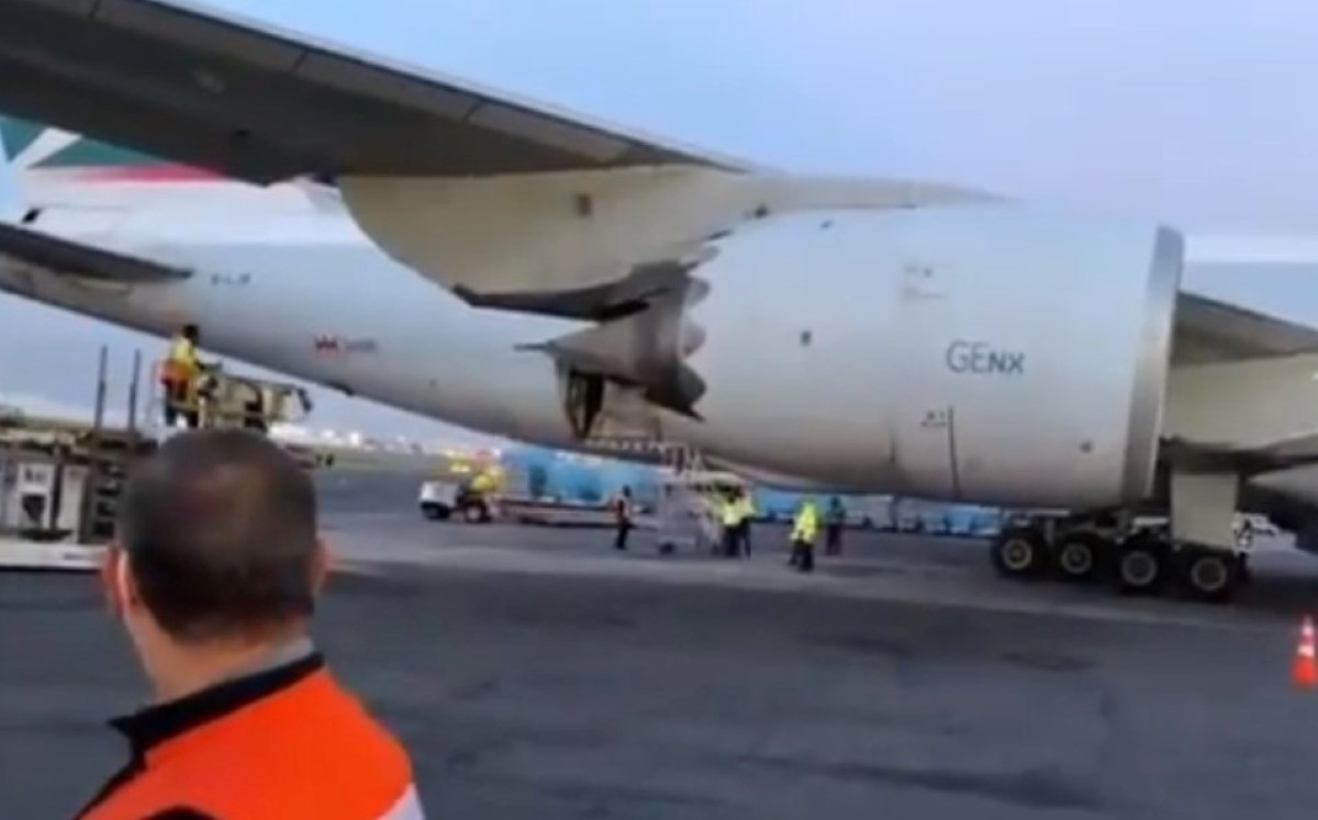 El lote de Sinovac llegó a la Terminal 1 de Sinovac. | Especial