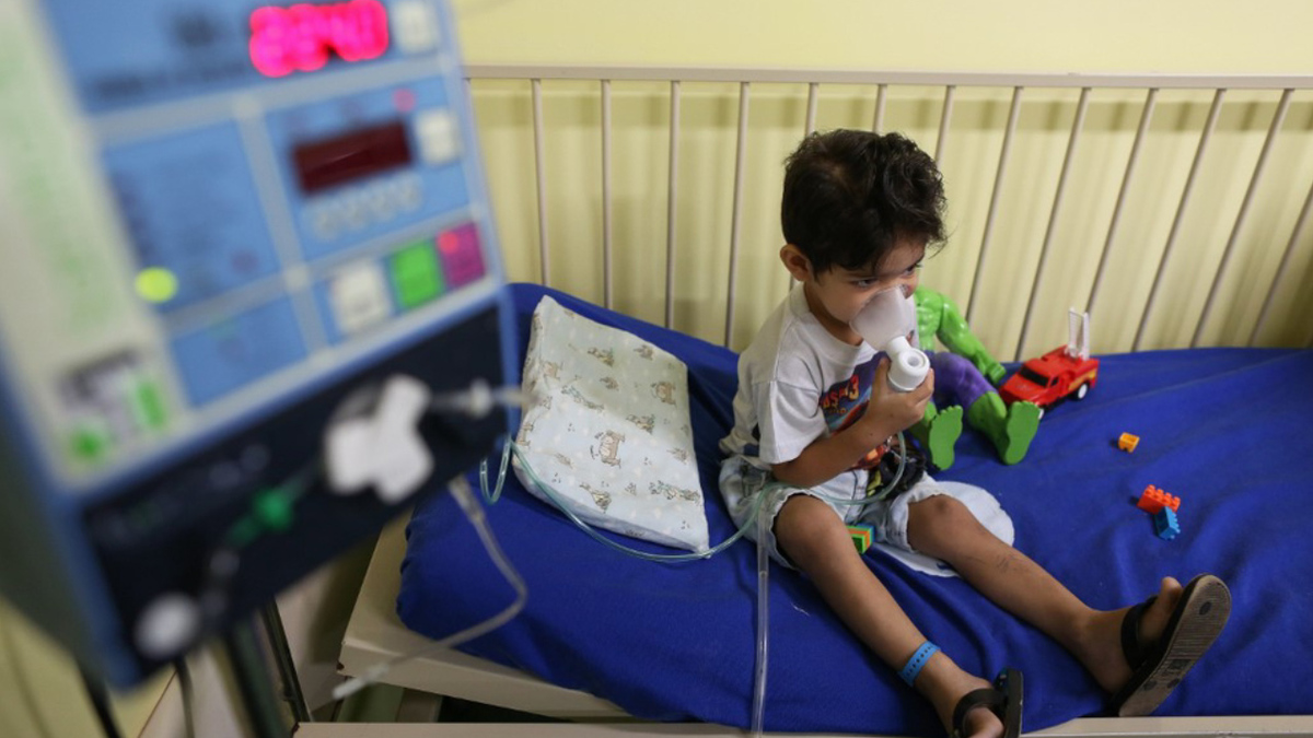 En tres meses, 151 niños y adolescentes se contagian