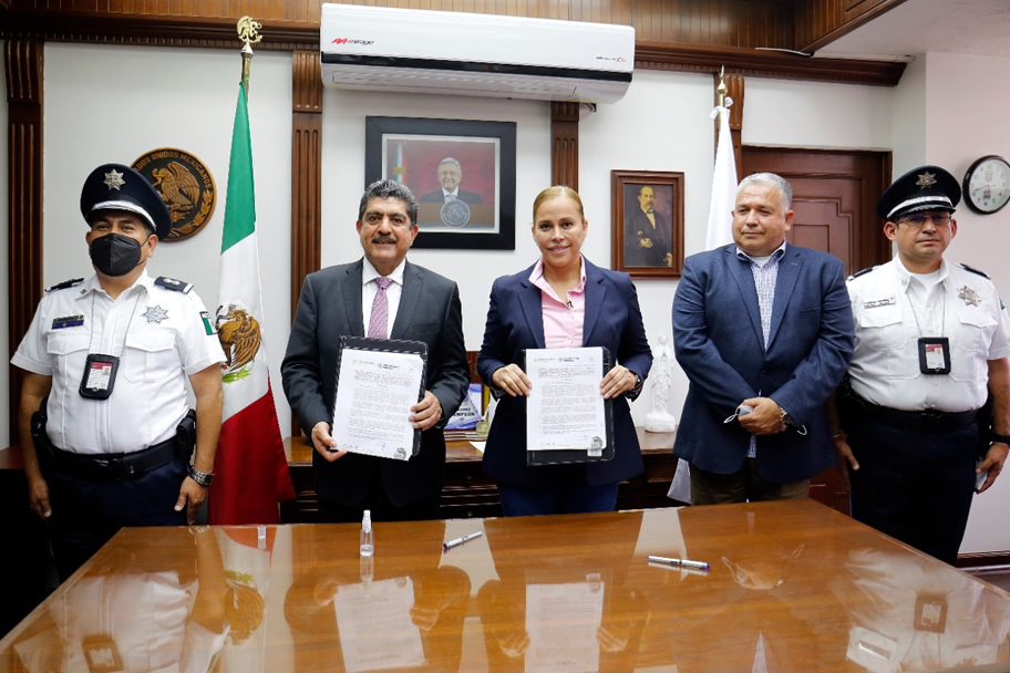 Estarán a disposición de la Dirección de Seguridad y Protección Ciudadana Municipal. (Rolando Riestra)