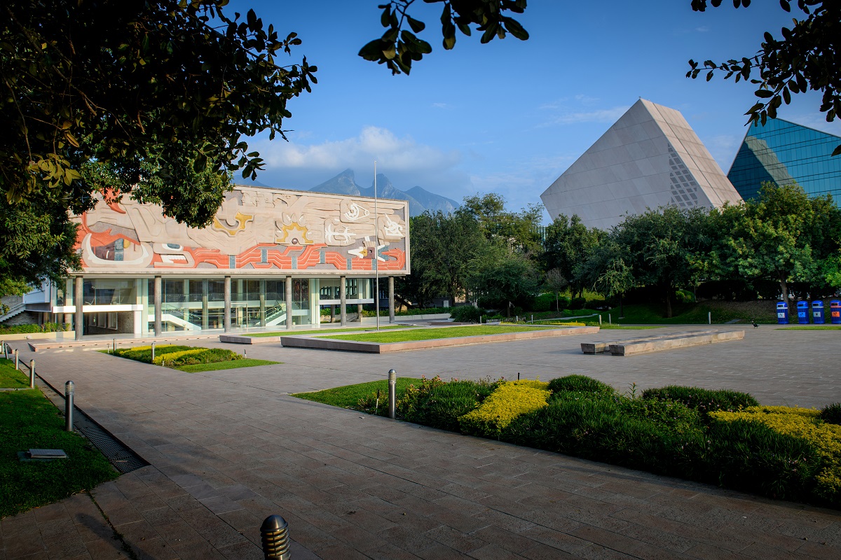Fachada del Tec de Monterrey. (cortesía)