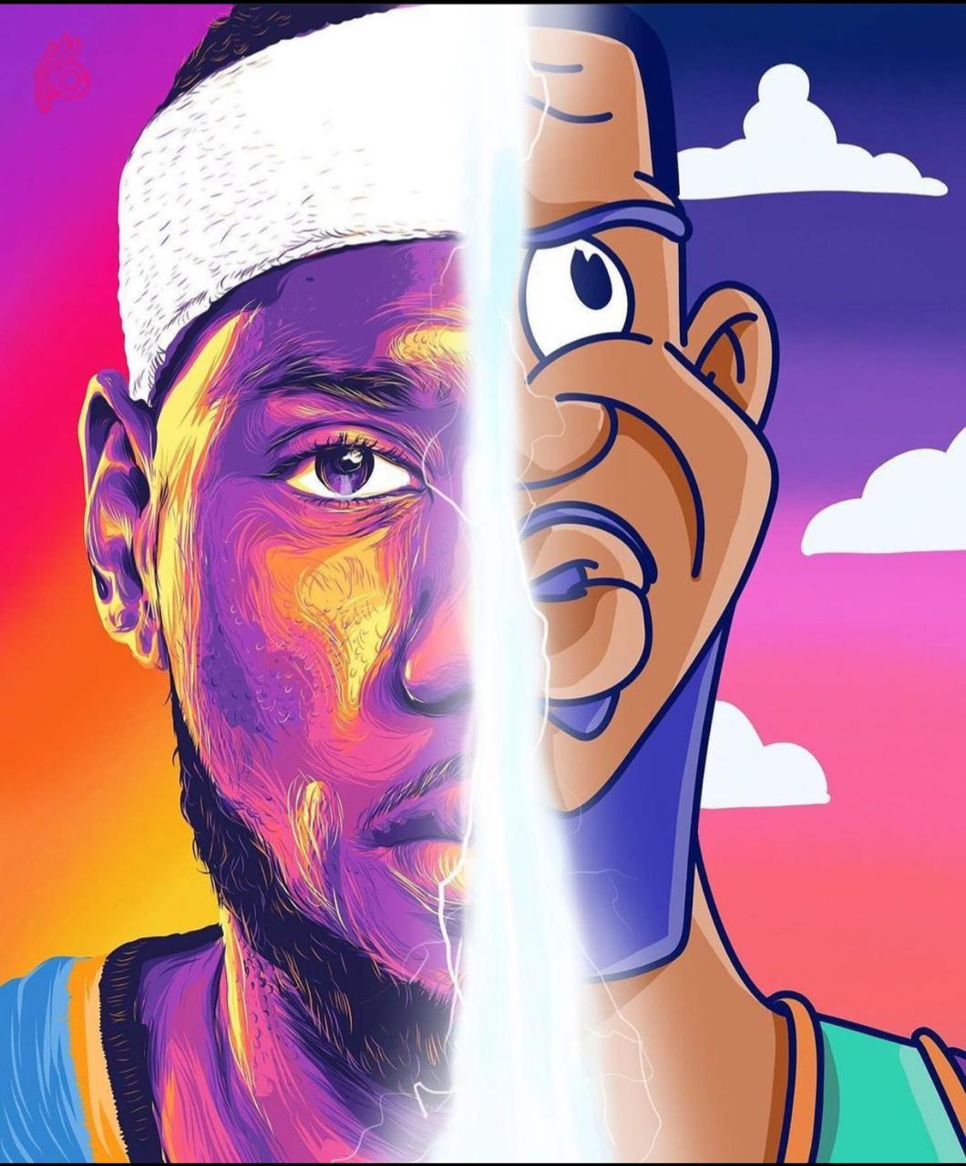 La famosa serie "Space Jam" regresa al cine ( LeBron Instagram)