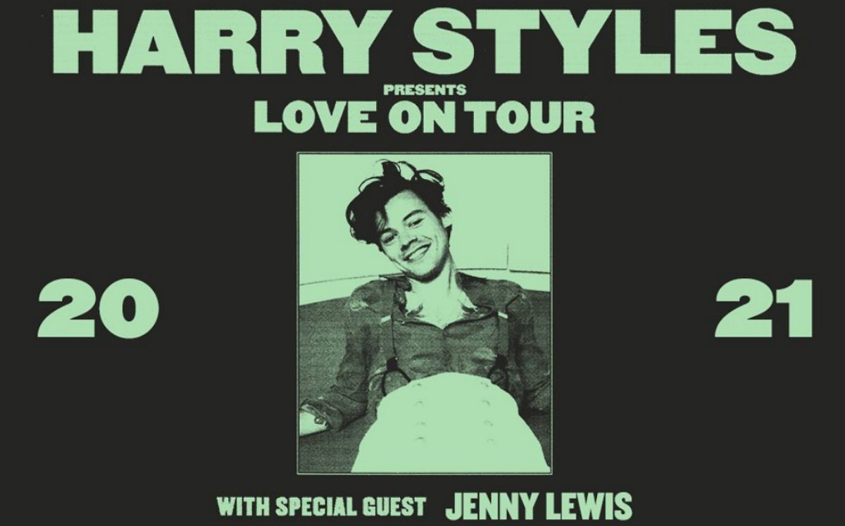 Harry Styles revela gira musical 2021 (Instagram).
