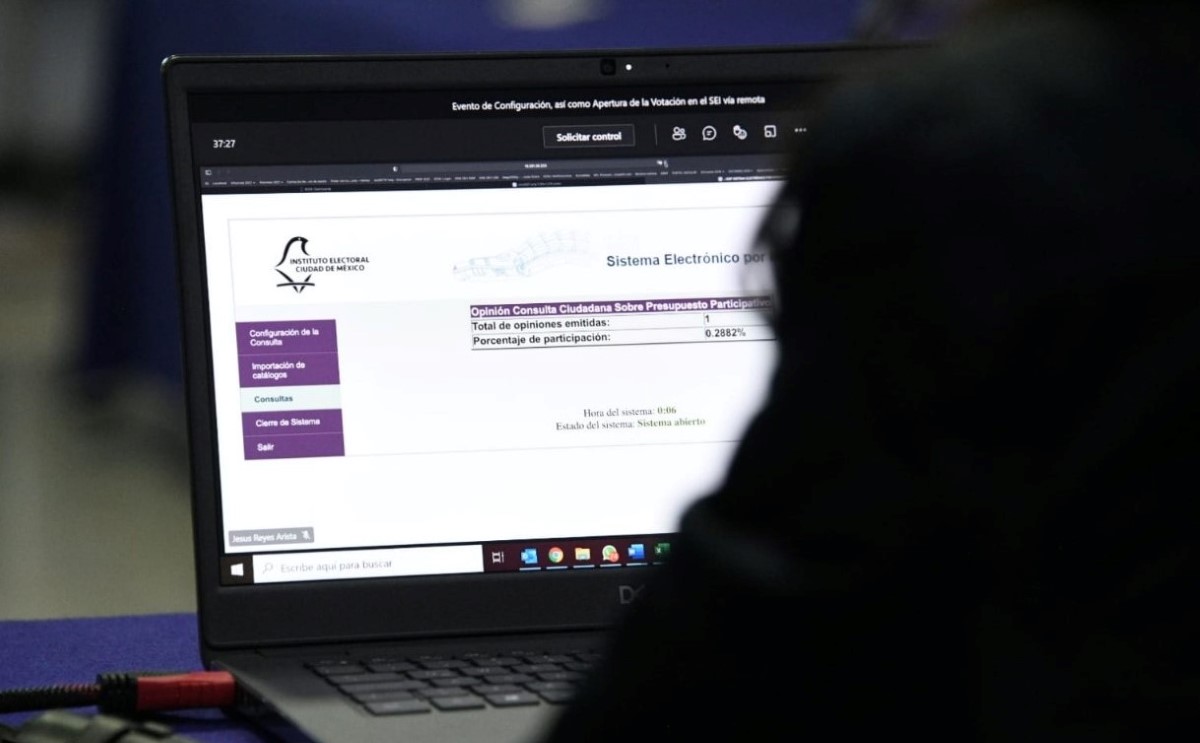 El IECM recordó que mañana concluye el voto por internet. | Especial