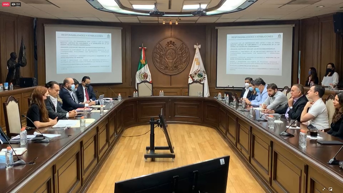 Inician reuniones de transición de gobierno de Monterrey. Foto: Especial.