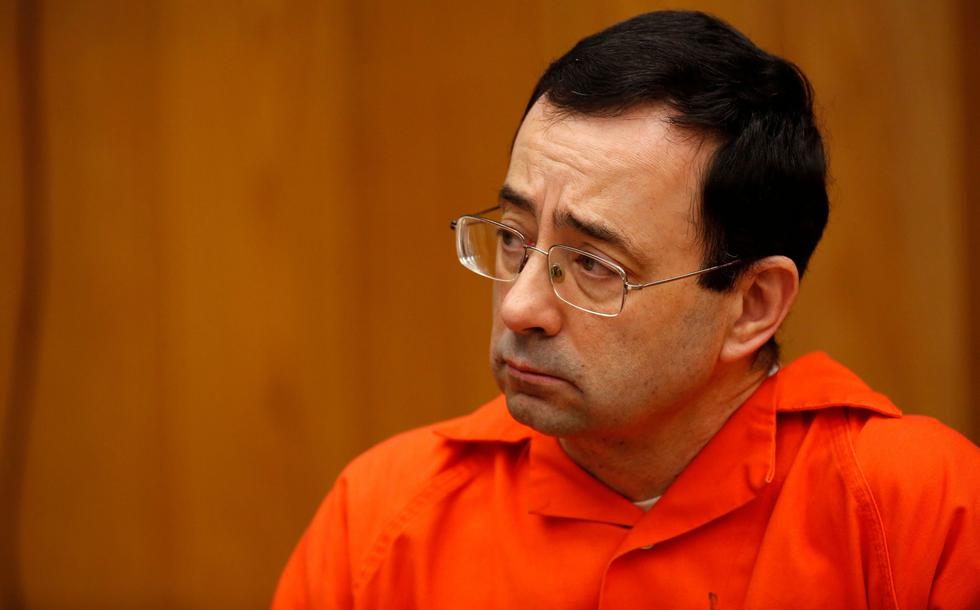 Larry Nassar (AFP)