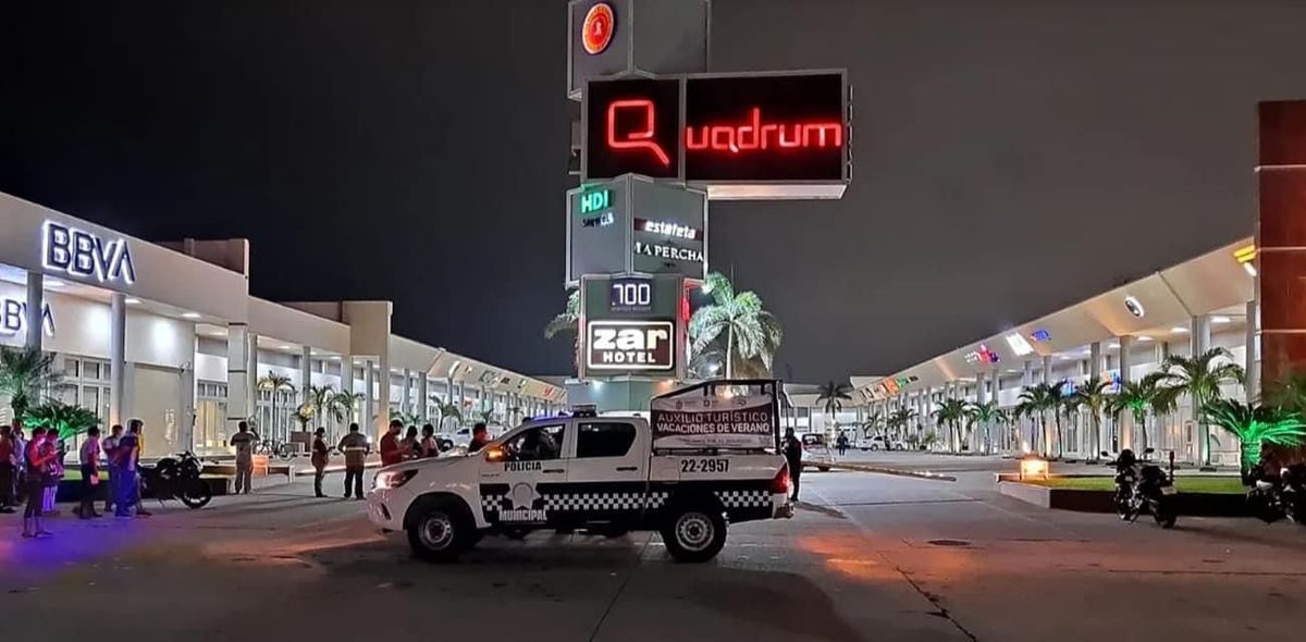 Los hechos ocurrieron en la Plaza Quadrum
