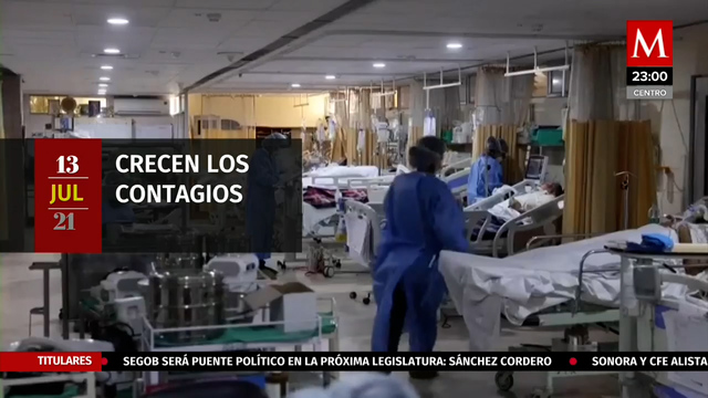 Milenio Noticias, con Héctor Zamarrón, 13 de julio de 2021