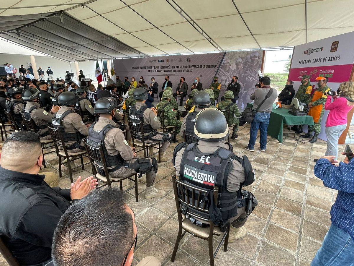 Cerca de 10 millones de pesos han sido aplicados para reforzar las fuerzas de seguridad. (Especial)