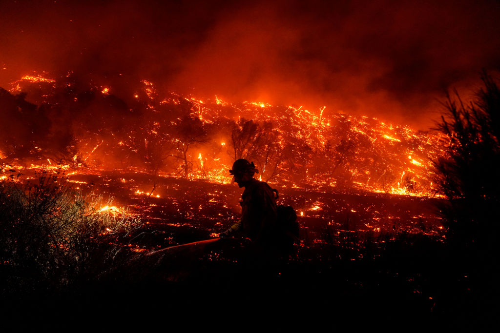 Múltiples incendios han permanecido activos durante semanas en California. / Fotografía: Getty Images.