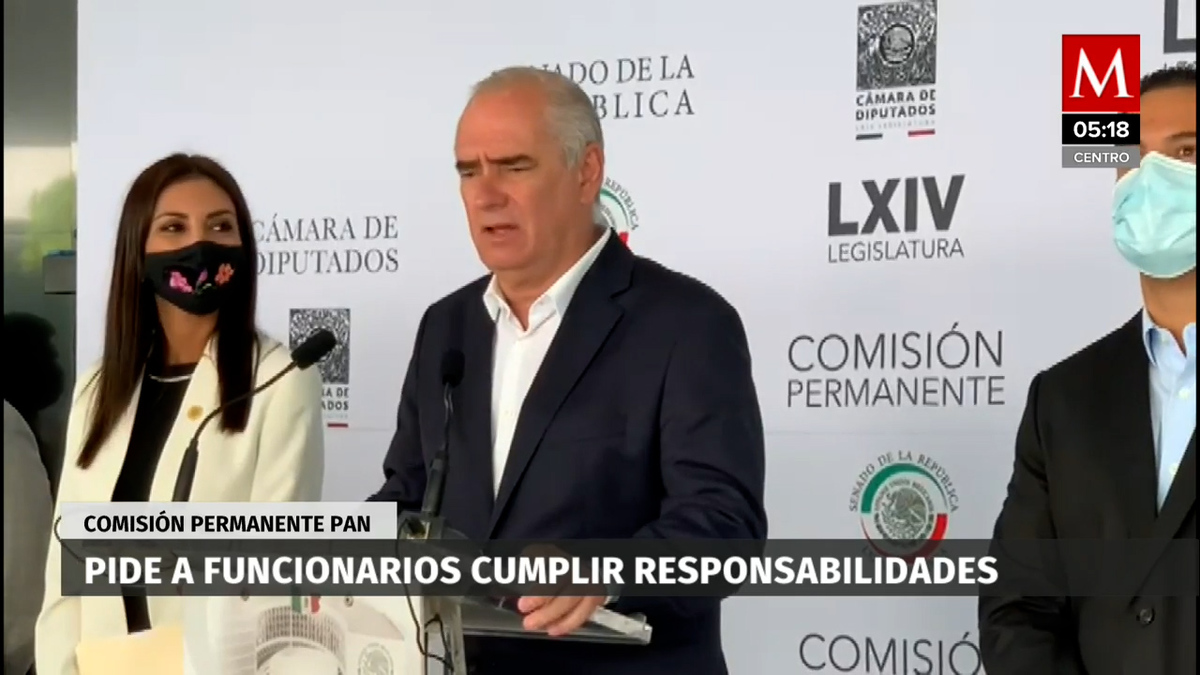 PAN pide a sucesores de AMLO cumplir con sus responsabilidades