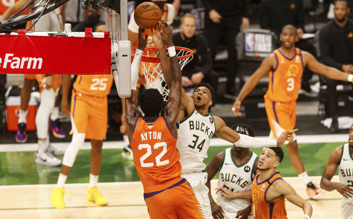 Suns vs Bucks resultado del Juego 4 de NBA Finals 2021 Grupo Milenio