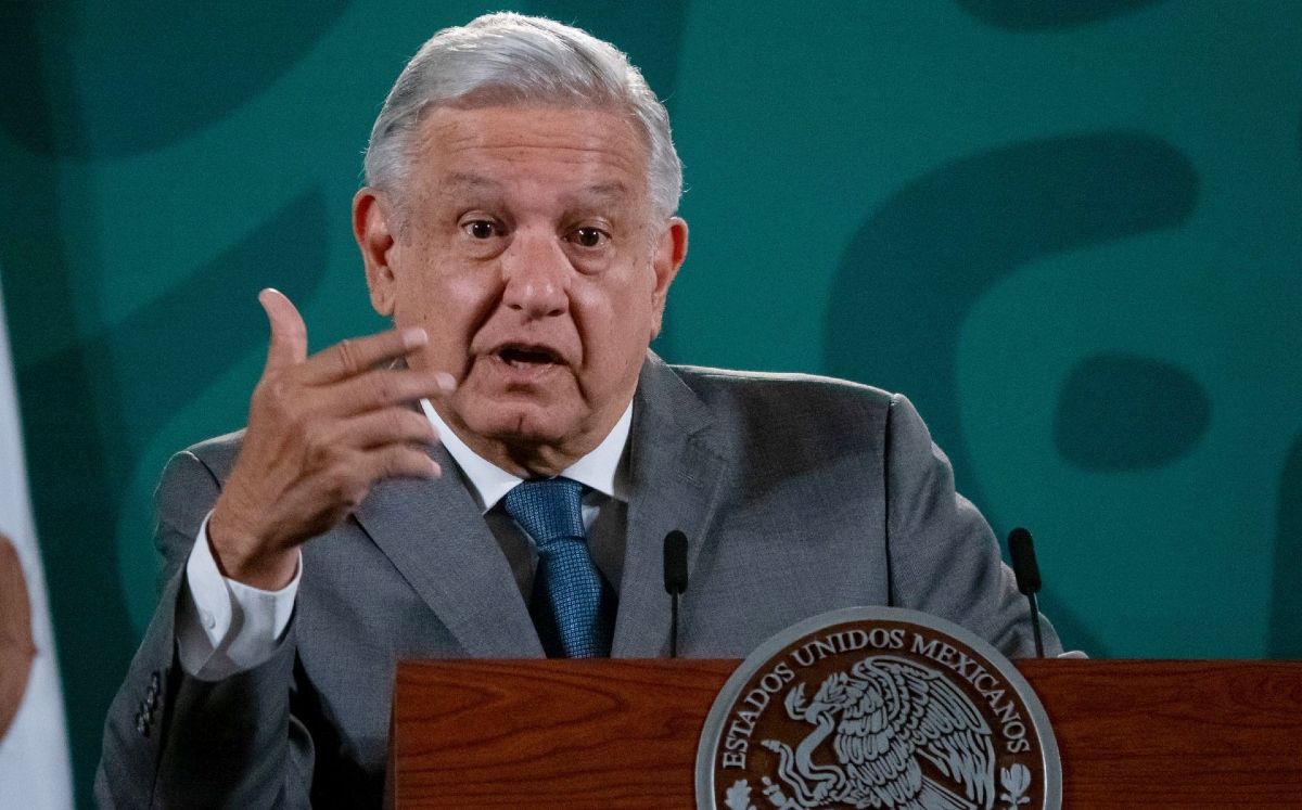 El Presidente habló sobre el resultado de un juicio sobre la ampliación de una hidroeléctrica. (Cuartoscuro)