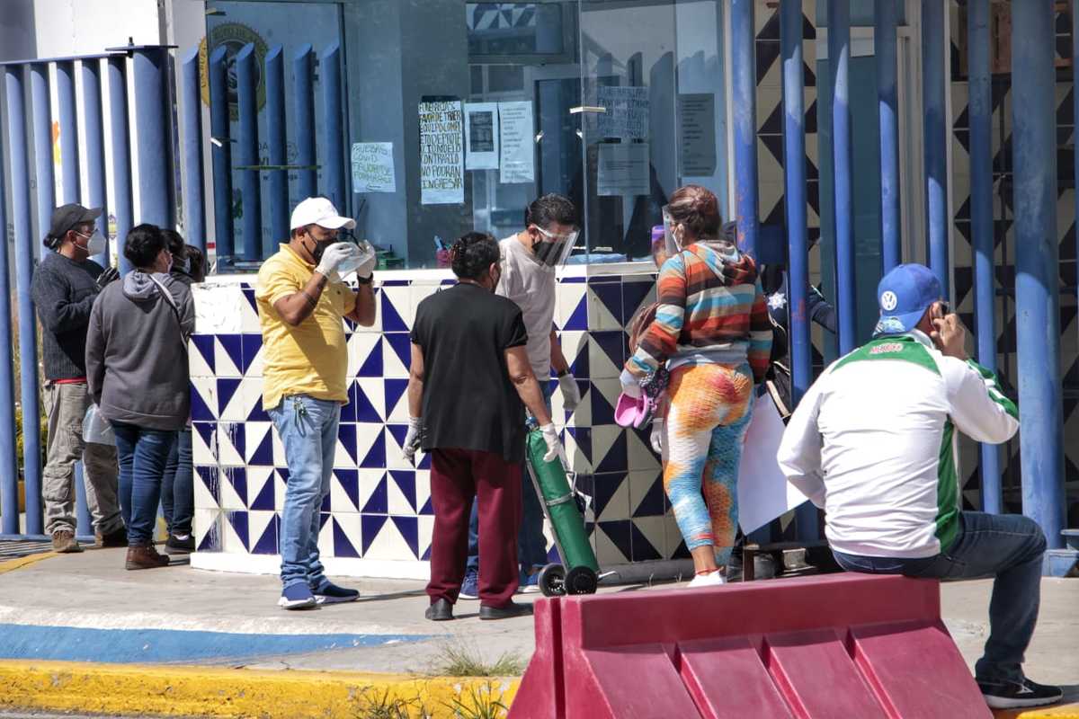 Puebla, con 162 nuevos contagios de covid-19 | Melanie Torres