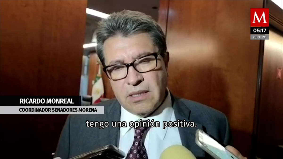Ricardo Monreal pide a sucesores de AMLO no adelantar los tiempos