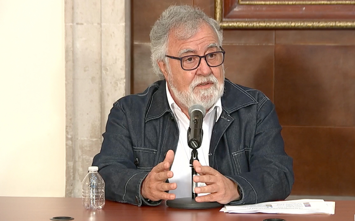 El subsecretario de Derechos Humanos, Población y Migración, Alejandro Encinas. (Especial)
