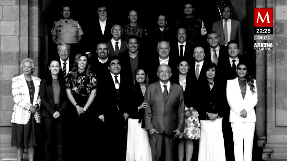 AMLO se reúne con gobernadores electos y en funciones de Morena