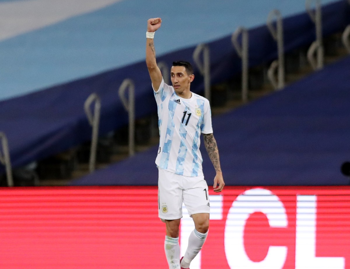 Ángel Di María (Reuters)