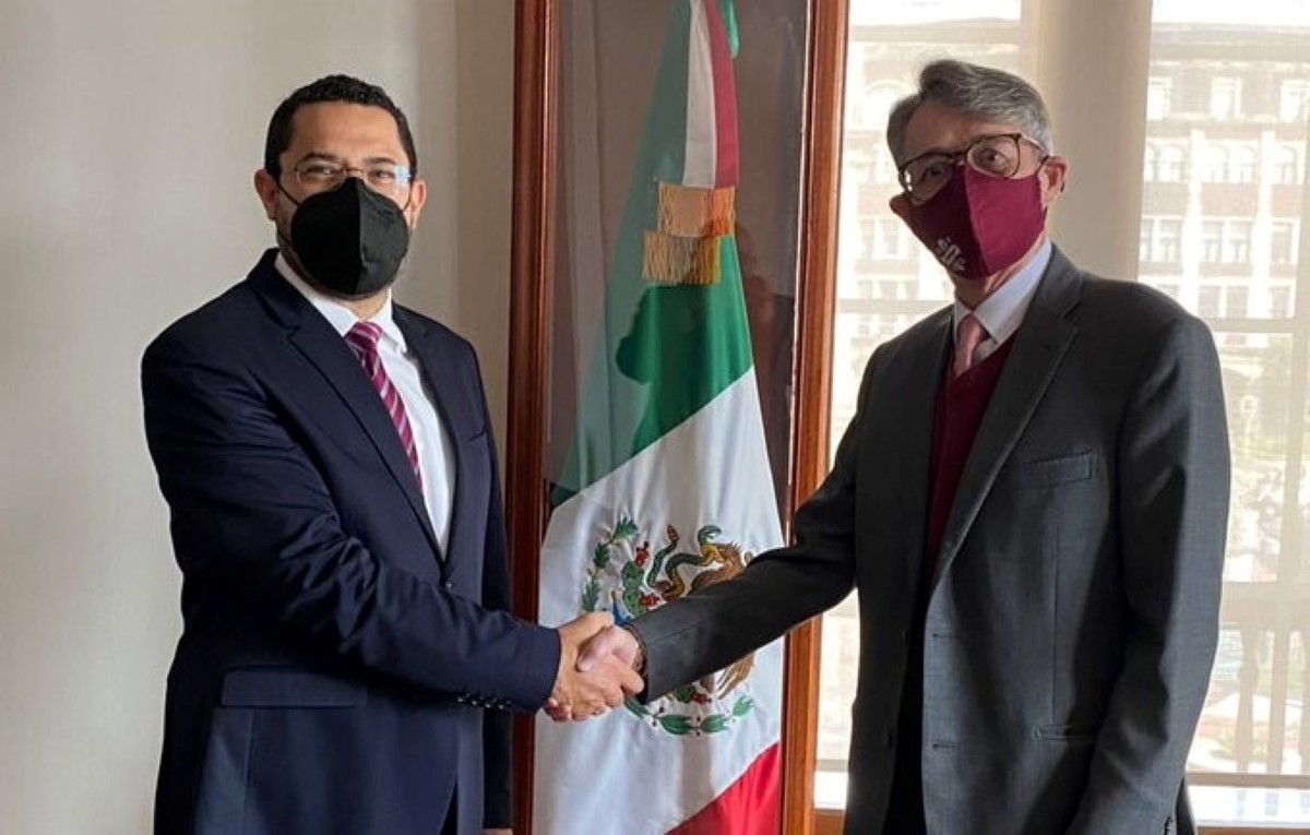 Batres inició el proceso de entrega-recepción de la Secretaría de Gobierno de CdMx. | Especial
