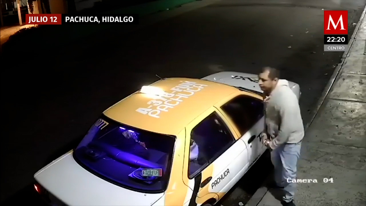 Captan agresión de taxista a mujer; Gobierno ofrece apoyo a la víctima