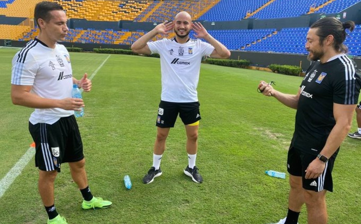 Carlos González y Jesús Dueñas se reportan con Tigres (Twitter: @TigresOficial)