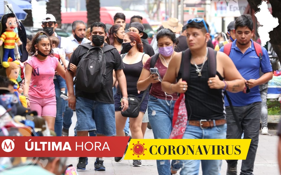 Coronavirus en Nuevo León Foto: Raúl Palacios.