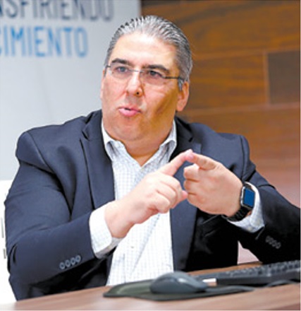 David Taboada dio pormenores de los delitos. R. Palacios