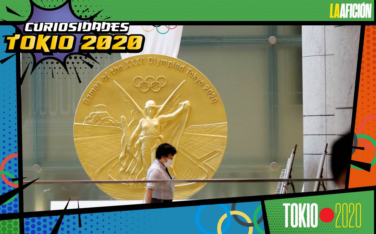 ¿De qué están hechas las medallas olímpicas? (Reuters)