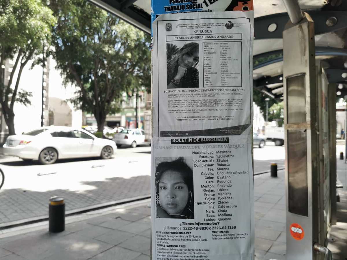 Desaparición de personas en Puebla. (Melanie Torres)