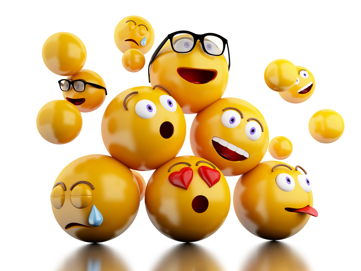 Los emojis fueron creados en la década de los noventa| Foto: Shutterstock