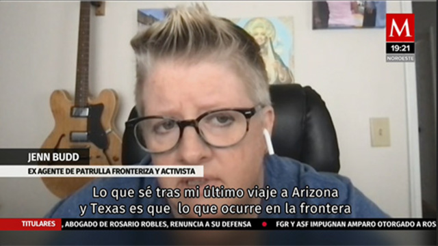 Entrevista con Jenn Budd, ex integrante de patrulla fronteriza