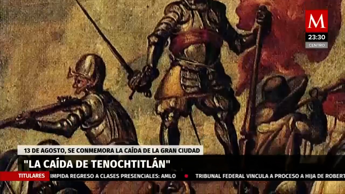 Estos son los eventos por los 500 años por México-Tenochtitlán en CdMx