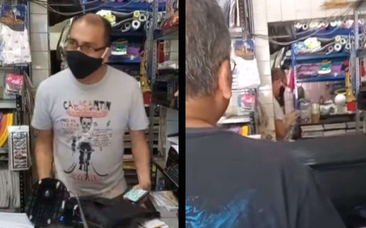 Hombre confronta a acosador de su hija; video se hace viral. (Especial)
