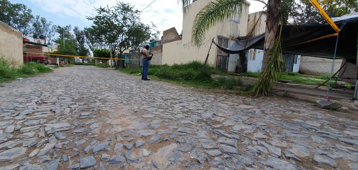 Hombre es hallado muerto en la colonia Lomas de San Martín de Tlaquepaque (Juan Carlos Munguía)