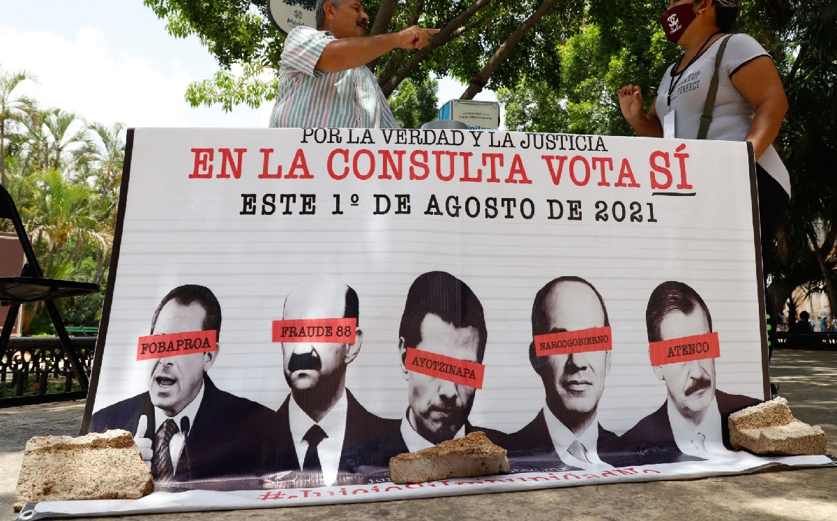 En todo el país inició la difusión de la convocatoria de participación para la consulta popular. (Cuartoscuro)