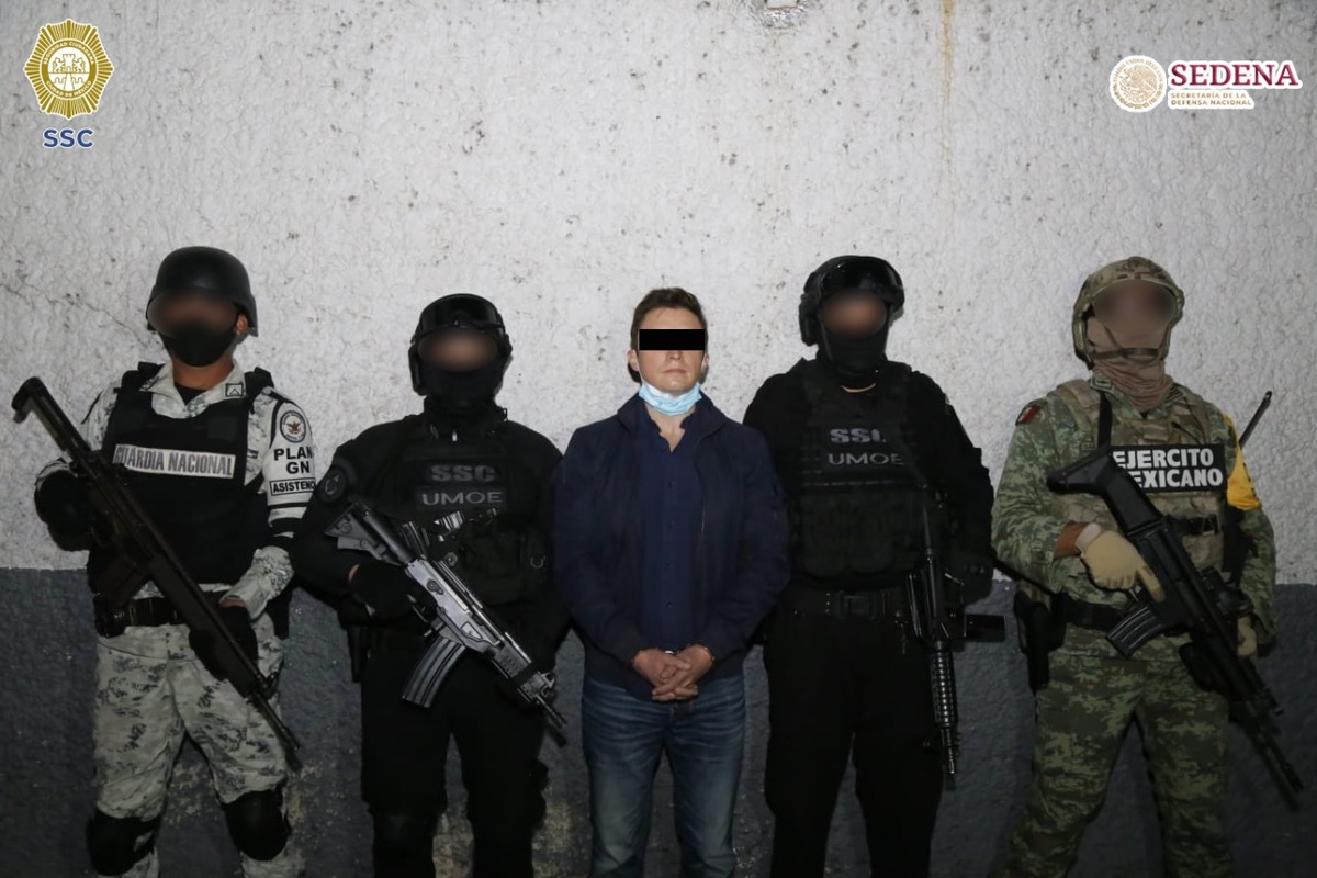 Los dos fueron puestos a disposición ante las autoridades competentes. (Especial)