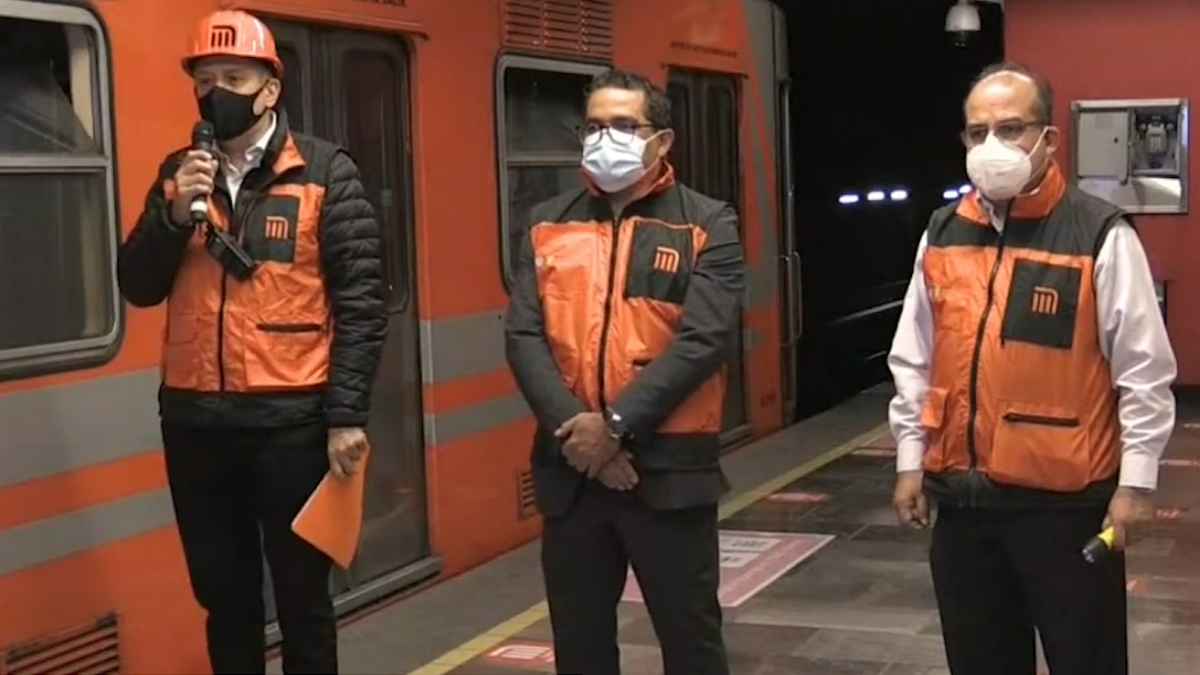 Metro de CdMx ofrece servicio parcial en la línea 6