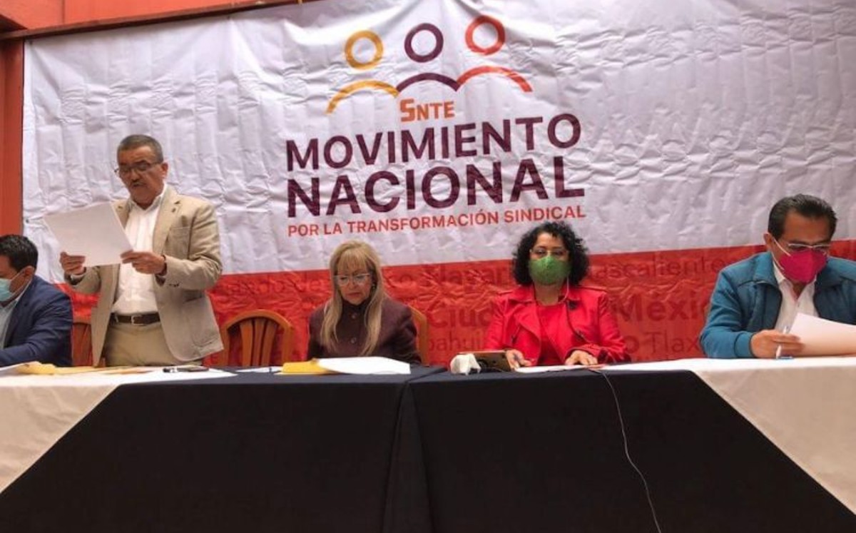 El Movimiento Nacional por la Transformación Sindical del SNTE pide renovar dirigencia. | Especial